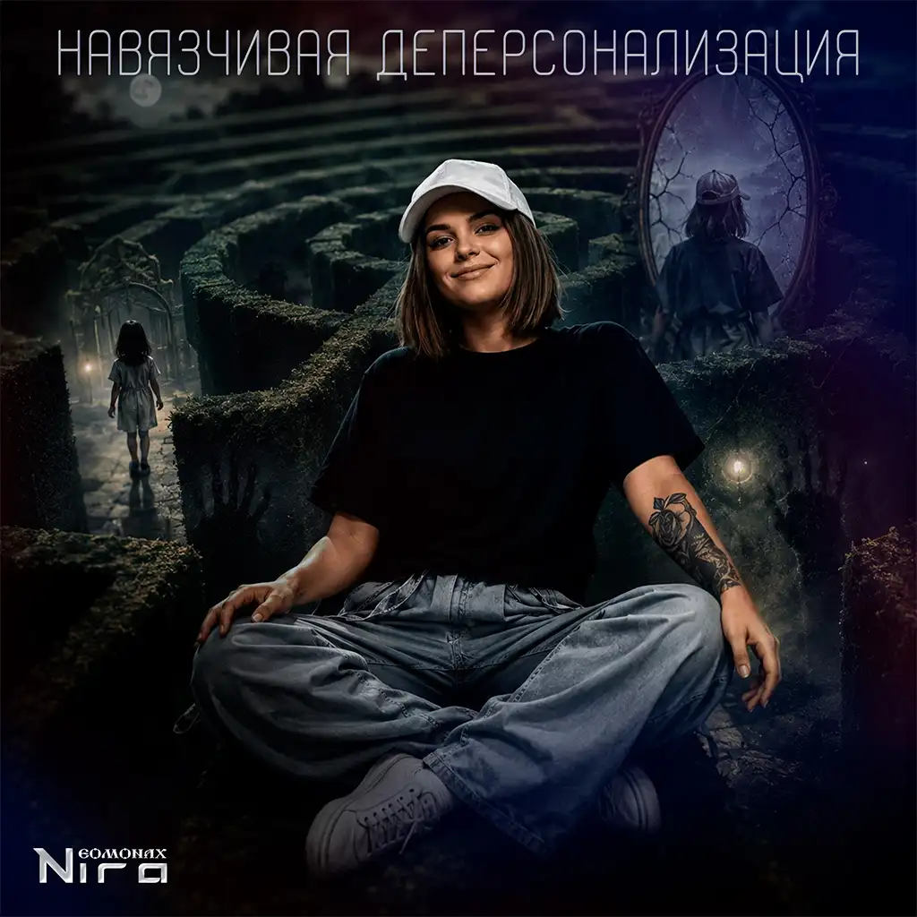 Навязчивая деперсонализация cover